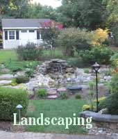 landscaping services at Kirshner